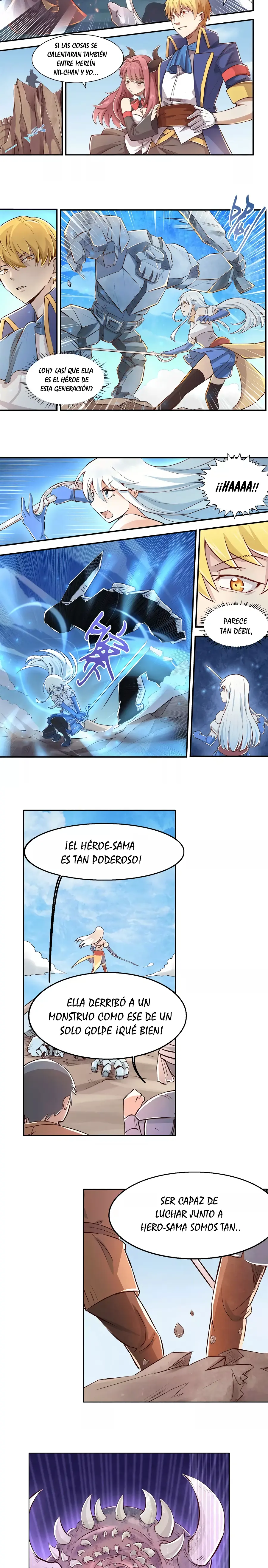 El Rey Demonio Desempleado Capitulo 1 página 5