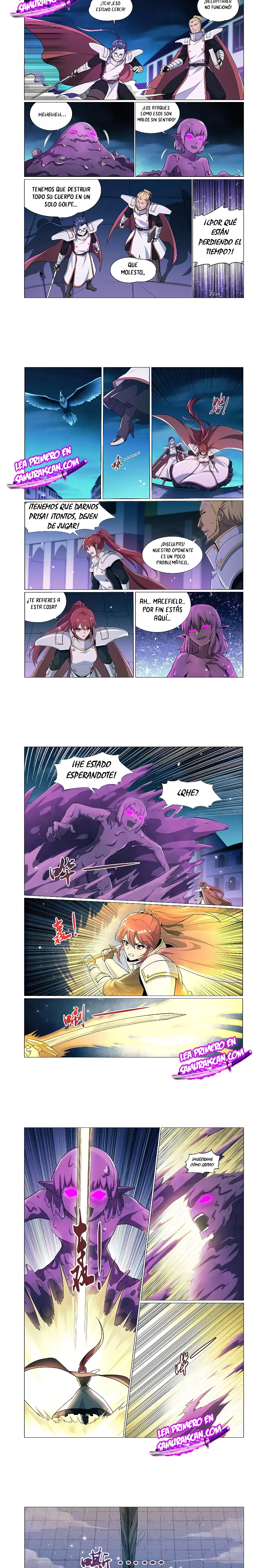 El Rey Demonio Desempleado Capitulo 101 página 2