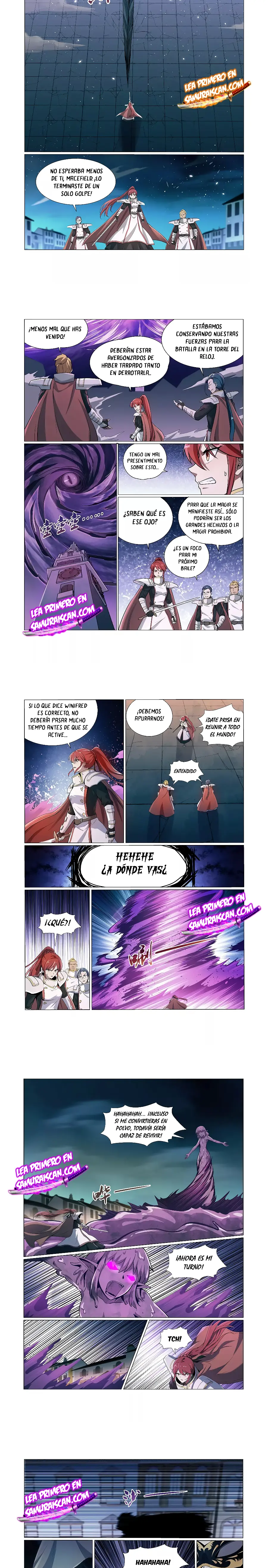 El Rey Demonio Desempleado Capitulo 101 página 3