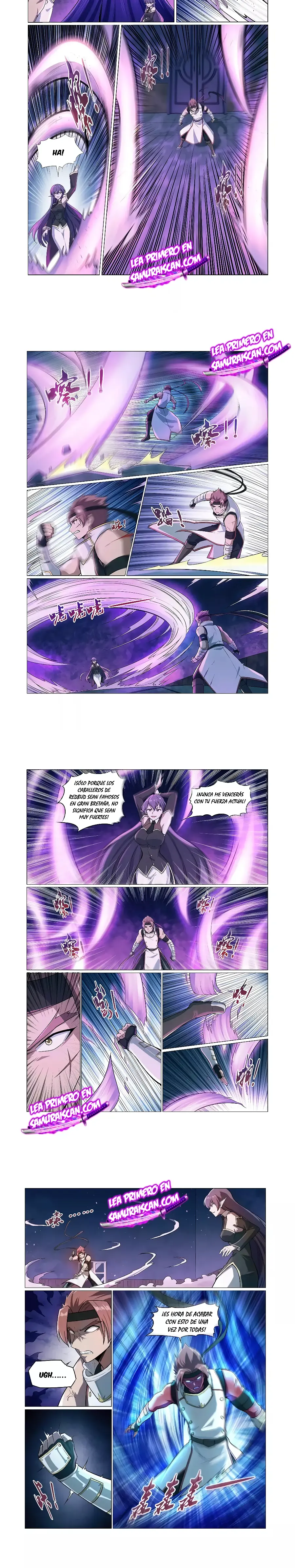 El Rey Demonio Desempleado Capitulo 102 página 3