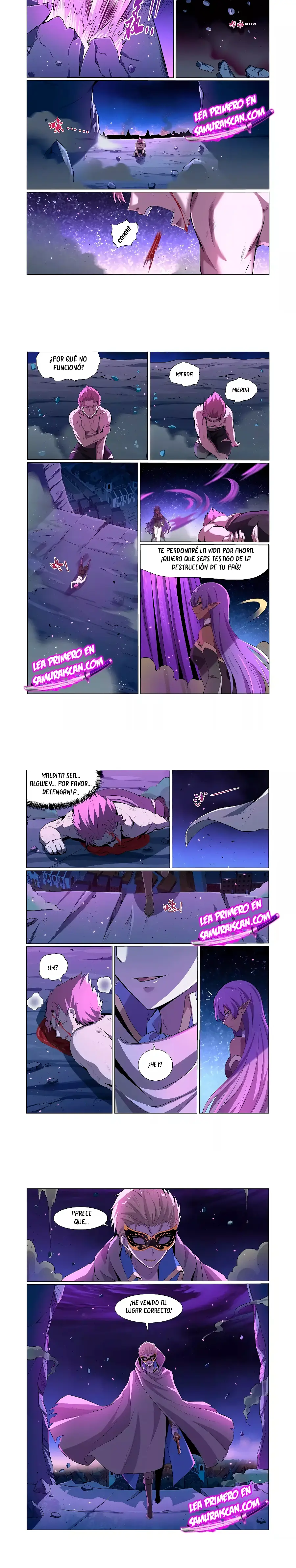 El Rey Demonio Desempleado Capitulo 103 página 3