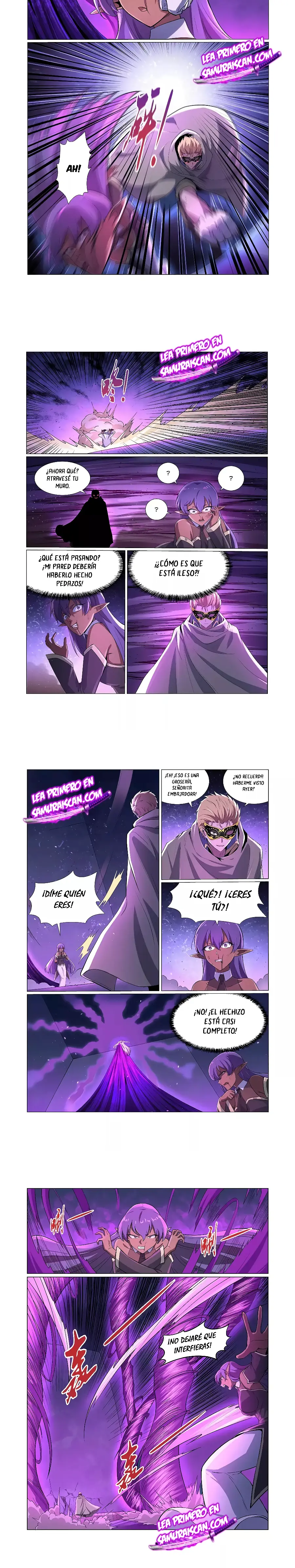 El Rey Demonio Desempleado Capitulo 104 página 3