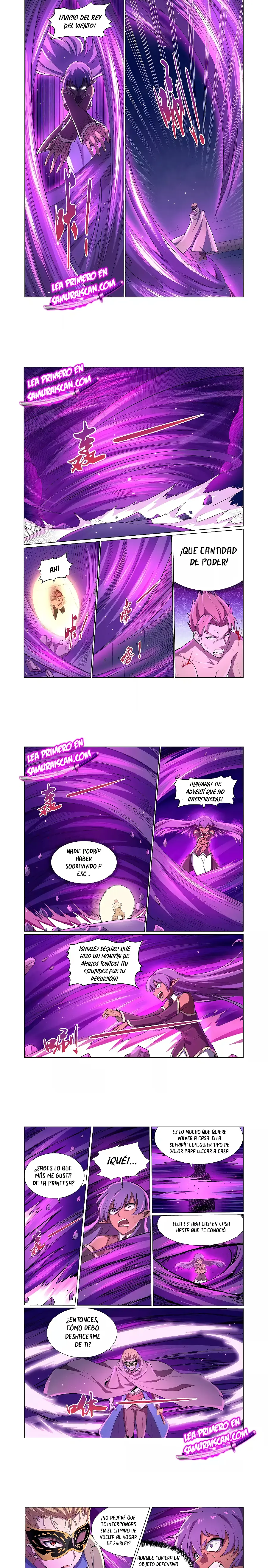 El Rey Demonio Desempleado Capitulo 105 página 2