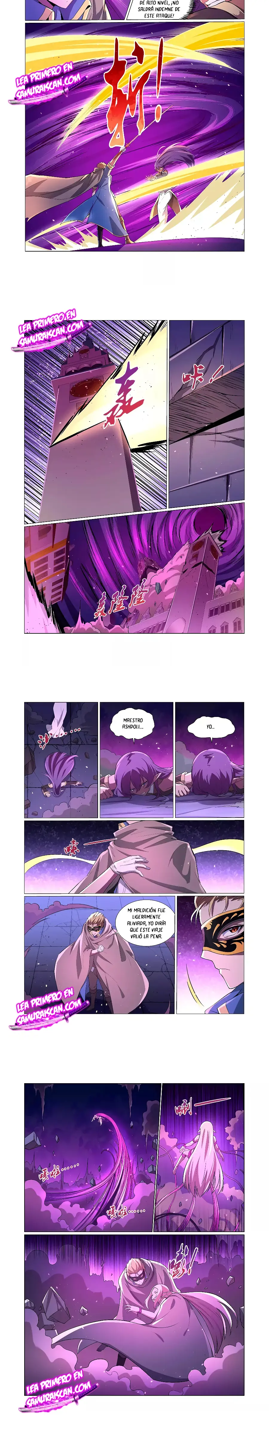 El Rey Demonio Desempleado Capitulo 105 página 3