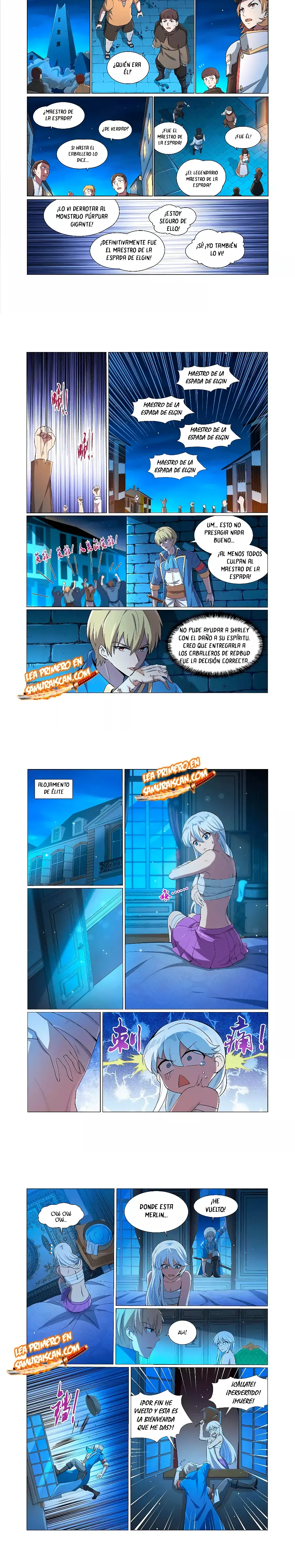 El Rey Demonio Desempleado Capitulo 107 página 3