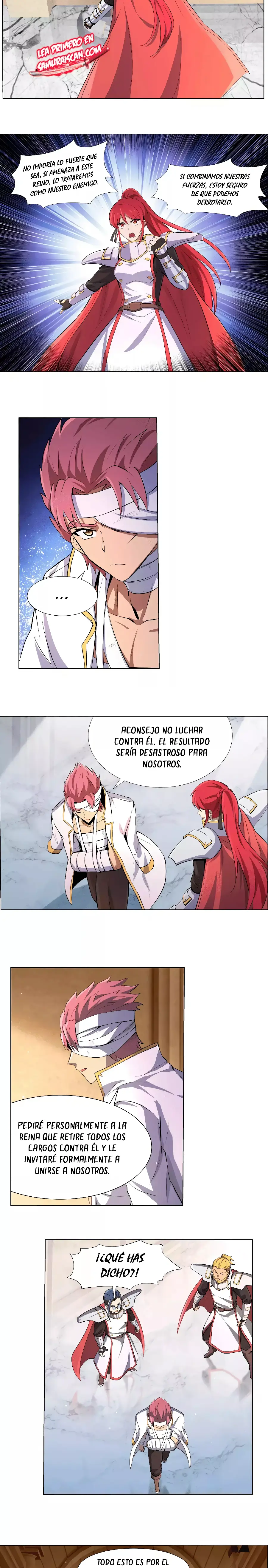 El Rey Demonio Desempleado Capitulo 108 página 10