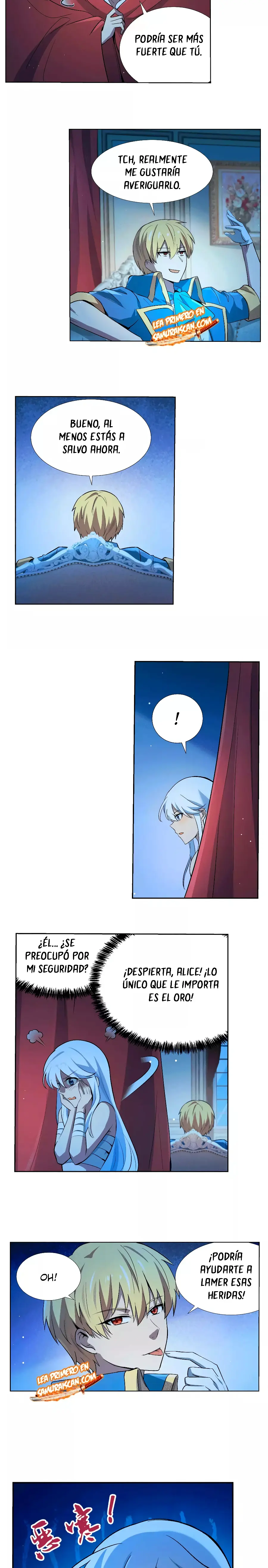 El Rey Demonio Desempleado Capitulo 108 página 2