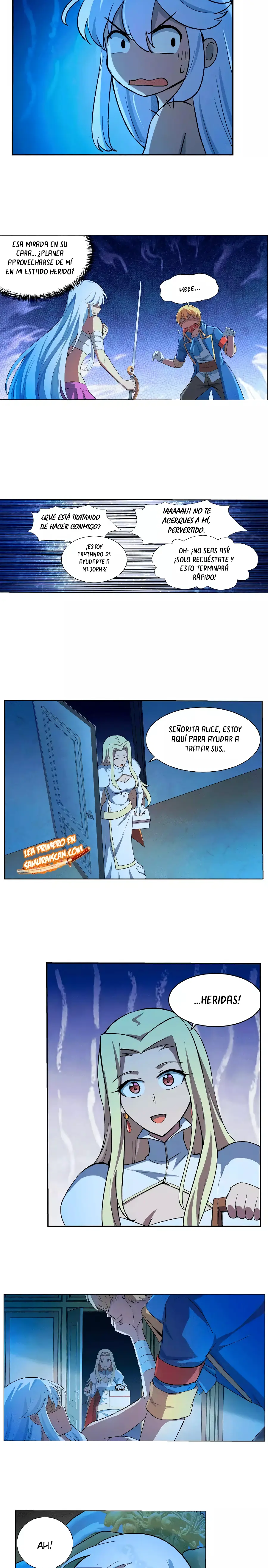 El Rey Demonio Desempleado Capitulo 108 página 3