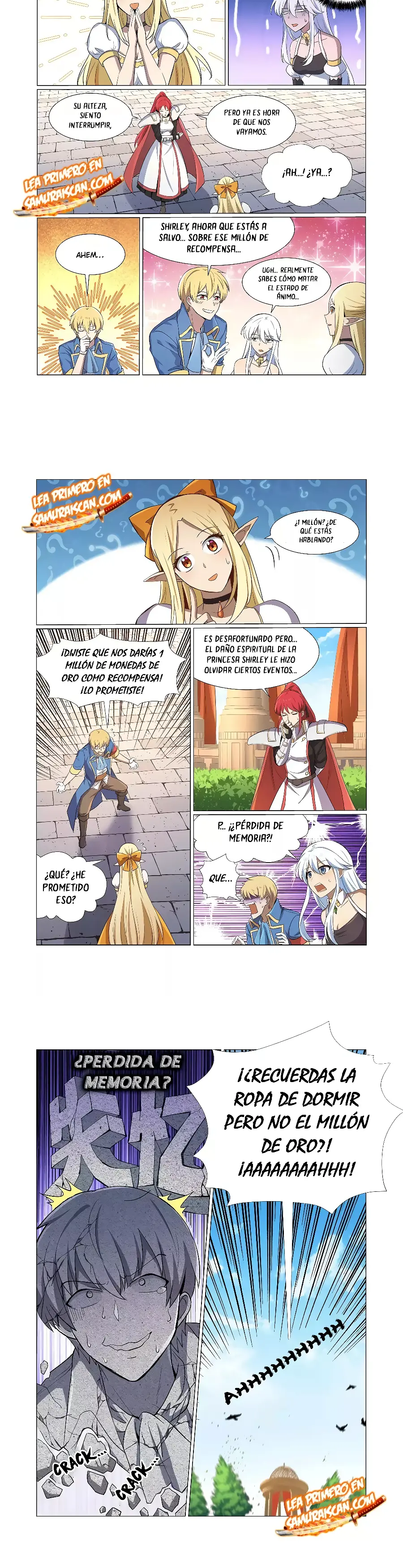 El Rey Demonio Desempleado Capitulo 109 página 3