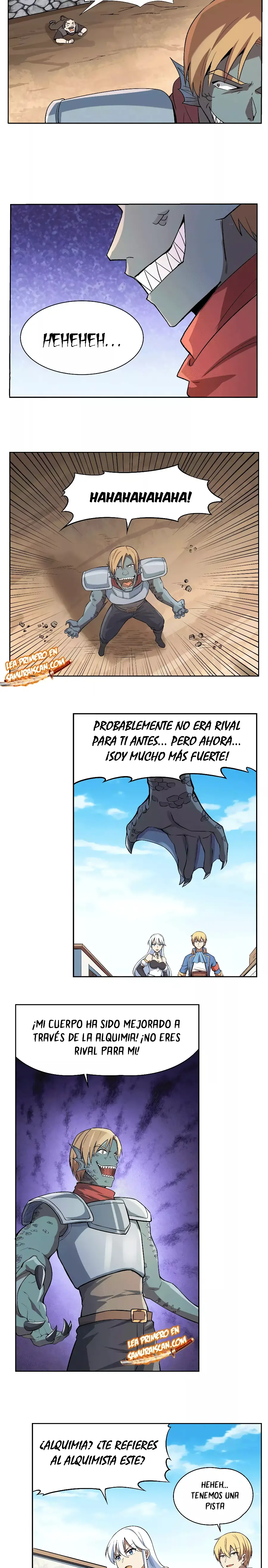 El Rey Demonio Desempleado Capitulo 111 página 2