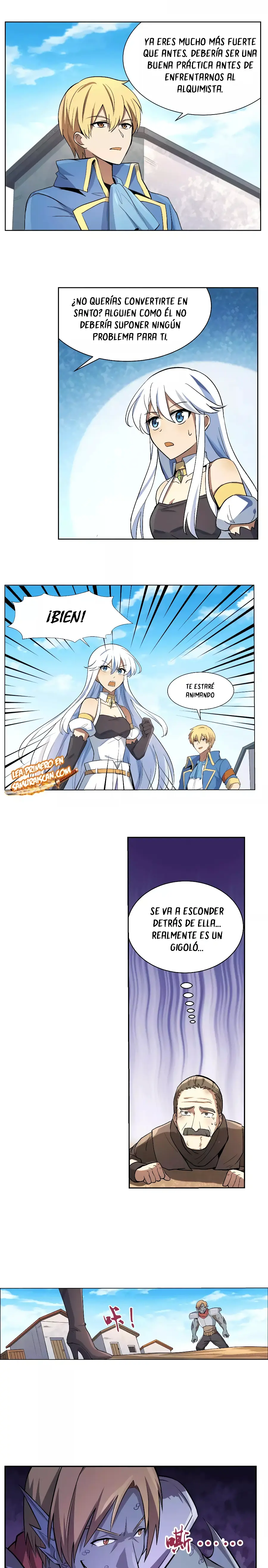 El Rey Demonio Desempleado Capitulo 111 página 4