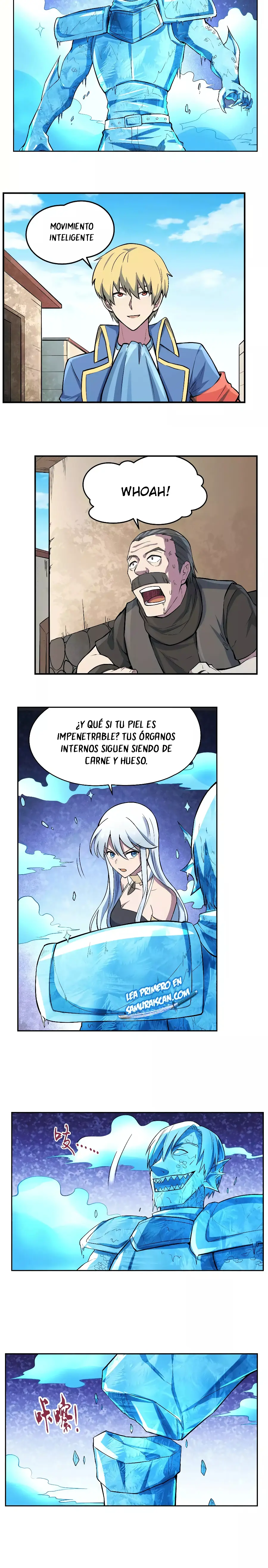 El Rey Demonio Desempleado Capitulo 111 página 8