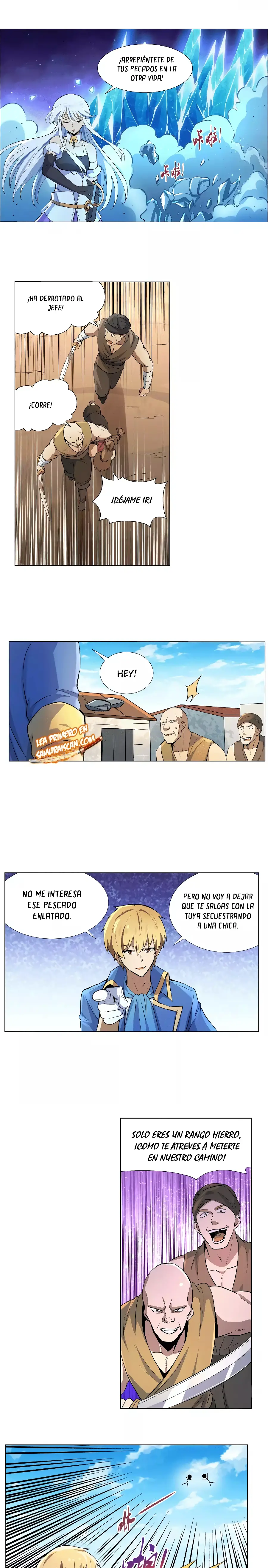 El Rey Demonio Desempleado Capitulo 111 página 9