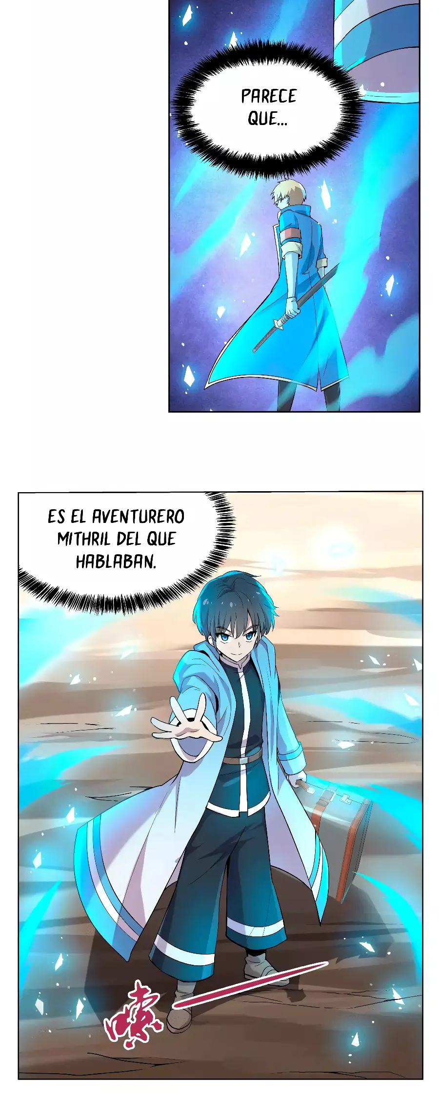 El Rey Demonio Desempleado Capitulo 112 página 10