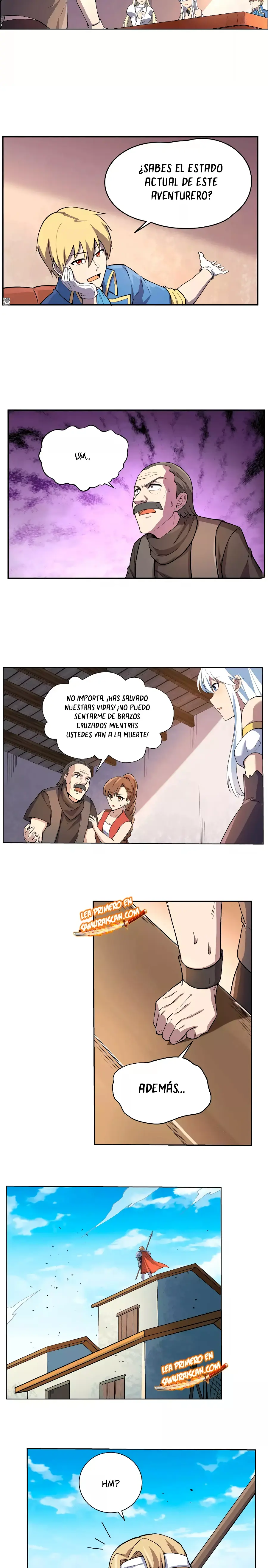 El Rey Demonio Desempleado Capitulo 112 página 3