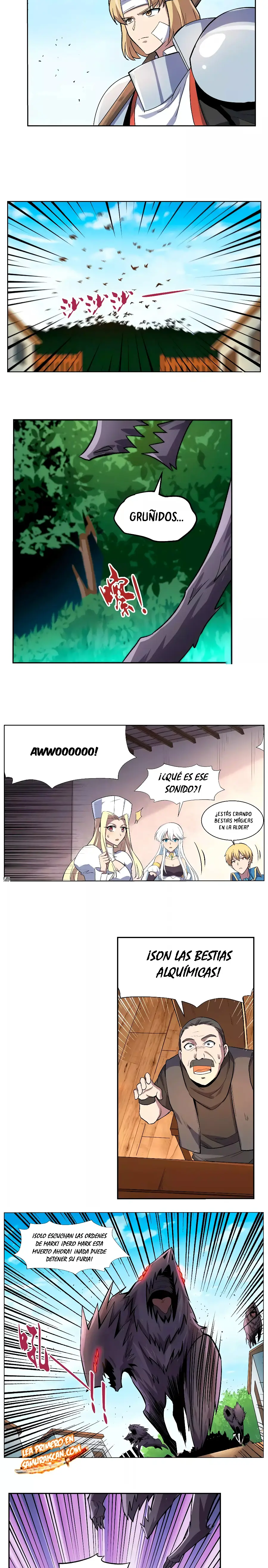 El Rey Demonio Desempleado Capitulo 112 página 4