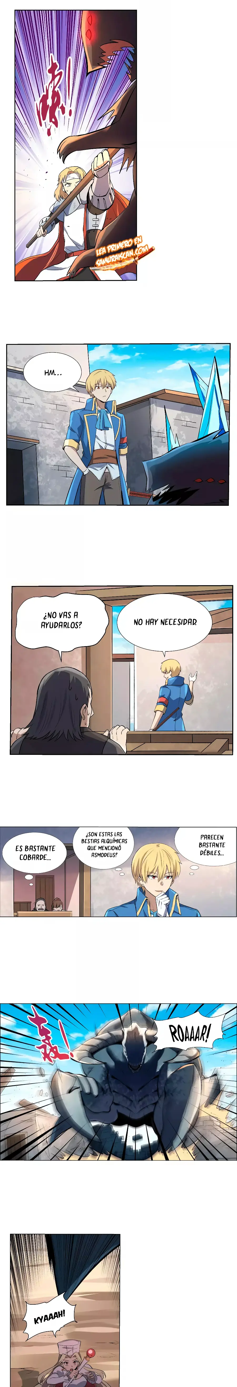 El Rey Demonio Desempleado Capitulo 112 página 6