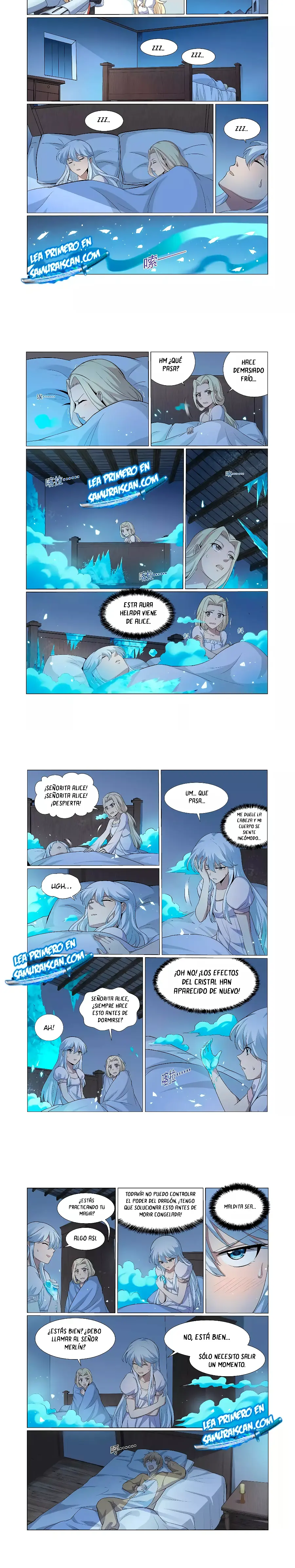 El Rey Demonio Desempleado Capitulo 113 página 3