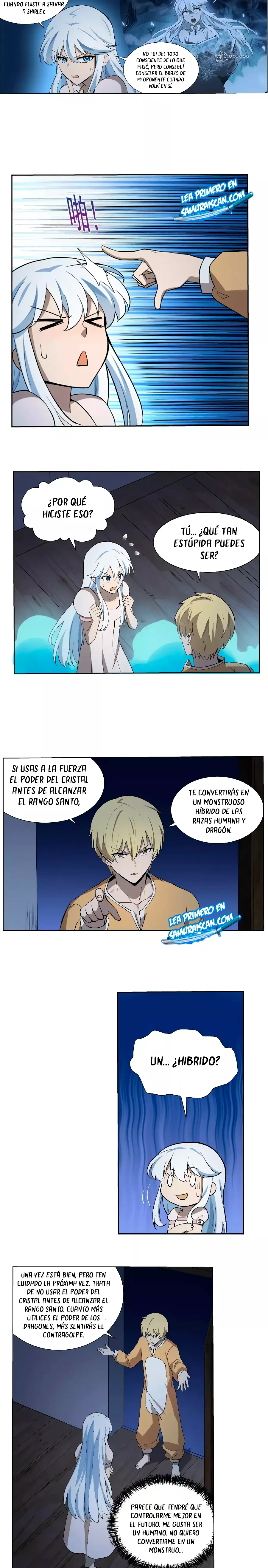 El Rey Demonio Desempleado Capitulo 114 página 5