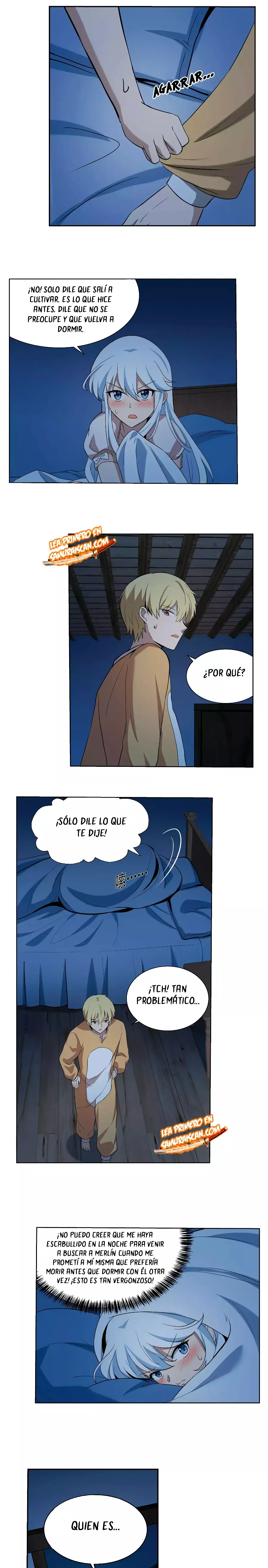 El Rey Demonio Desempleado Capitulo 114 página 9