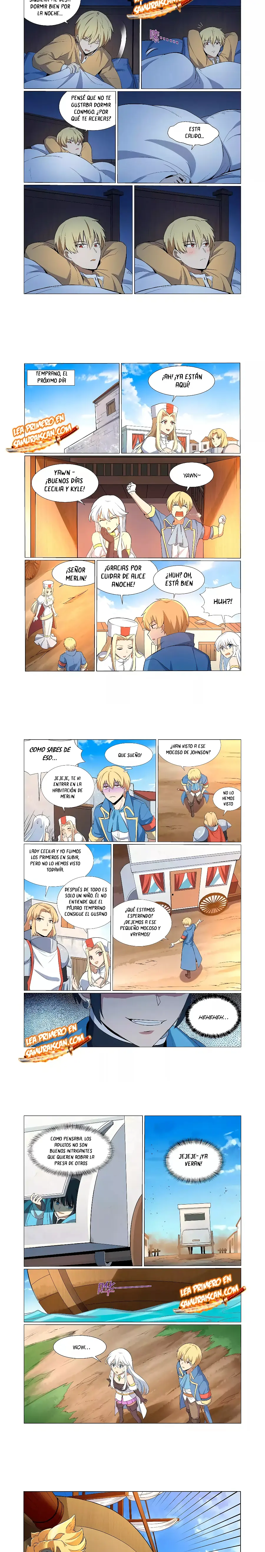 El Rey Demonio Desempleado Capitulo 115 página 2