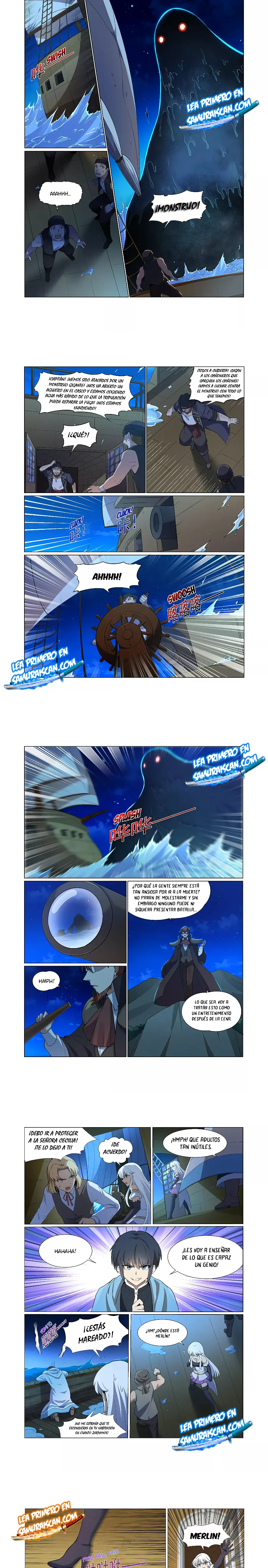 El Rey Demonio Desempleado Capitulo 116 página 2