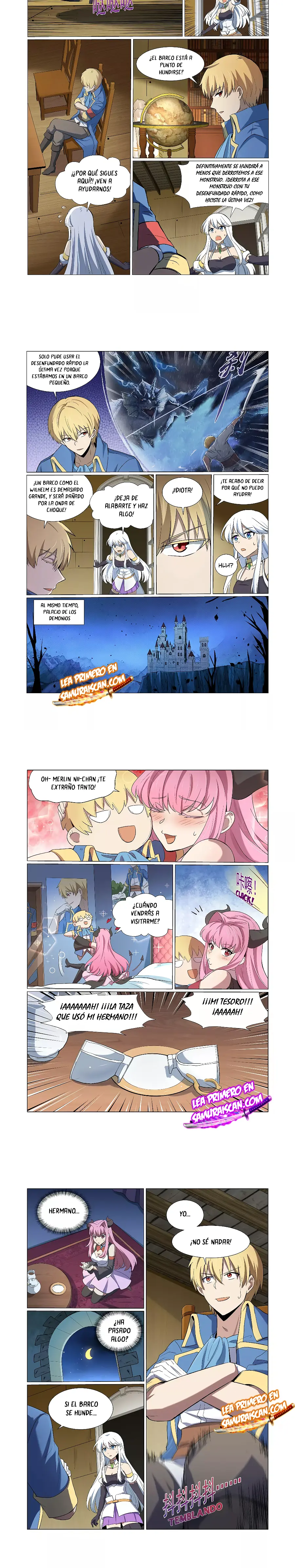 El Rey Demonio Desempleado Capitulo 116 página 3