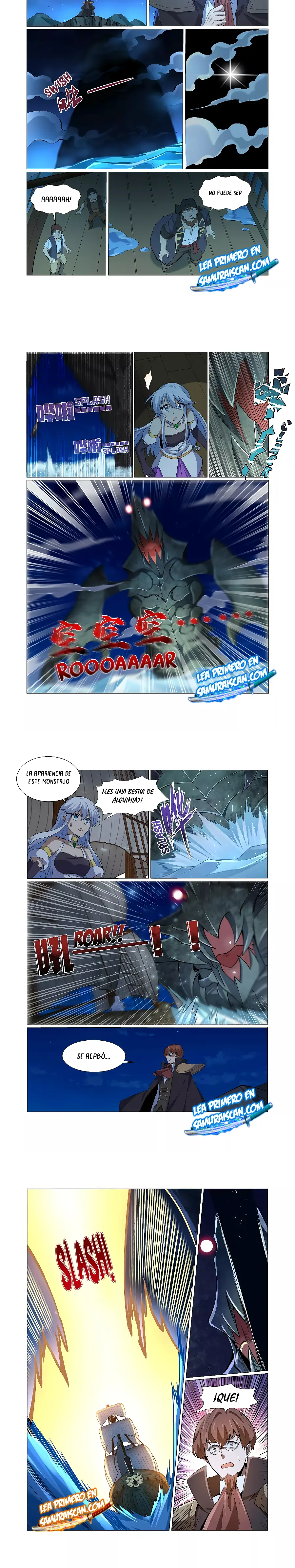 El Rey Demonio Desempleado Capitulo 117 página 3