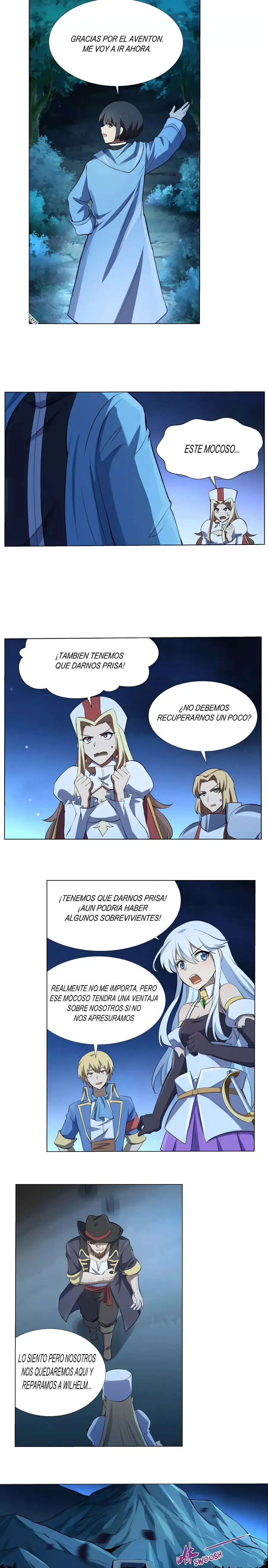 El Rey Demonio Desempleado Capitulo 118 página 7
