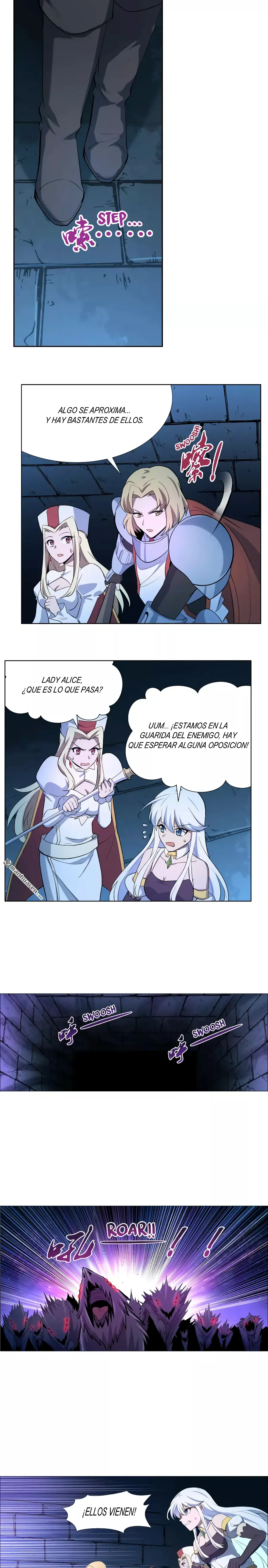 El Rey Demonio Desempleado Capitulo 118 página 9