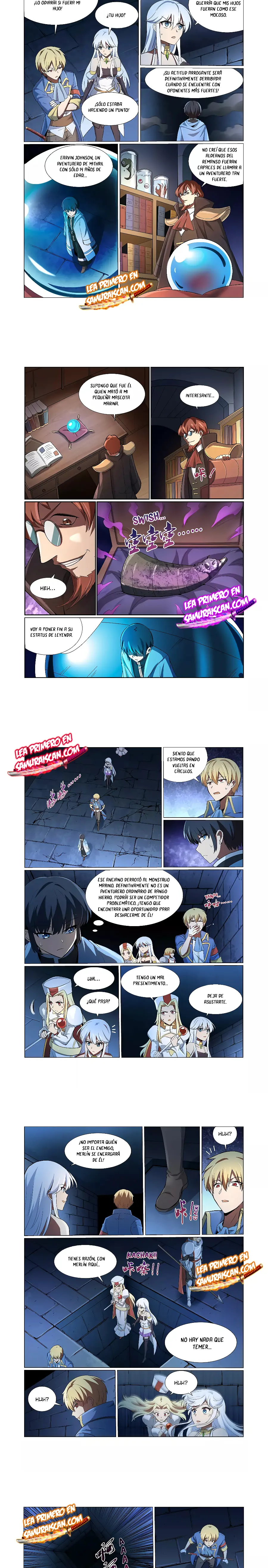 El Rey Demonio Desempleado Capitulo 119 página 2