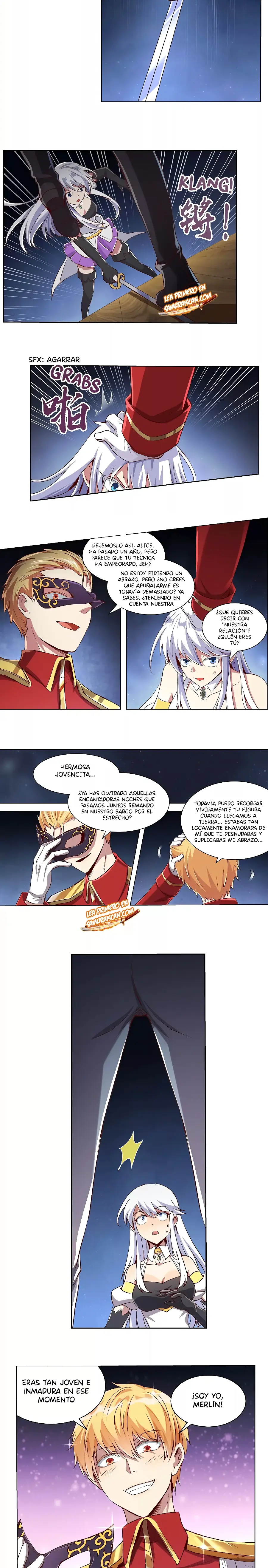 El Rey Demonio Desempleado Capitulo 12 página 8