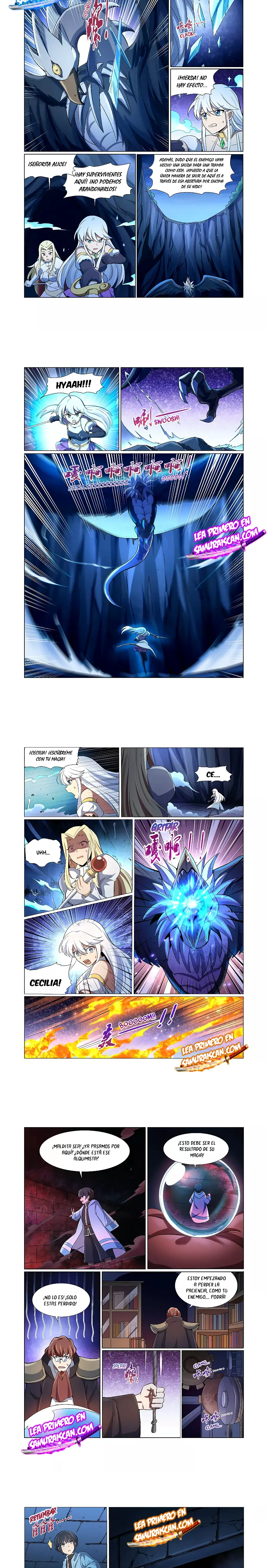 El Rey Demonio Desempleado Capitulo 120 página 2