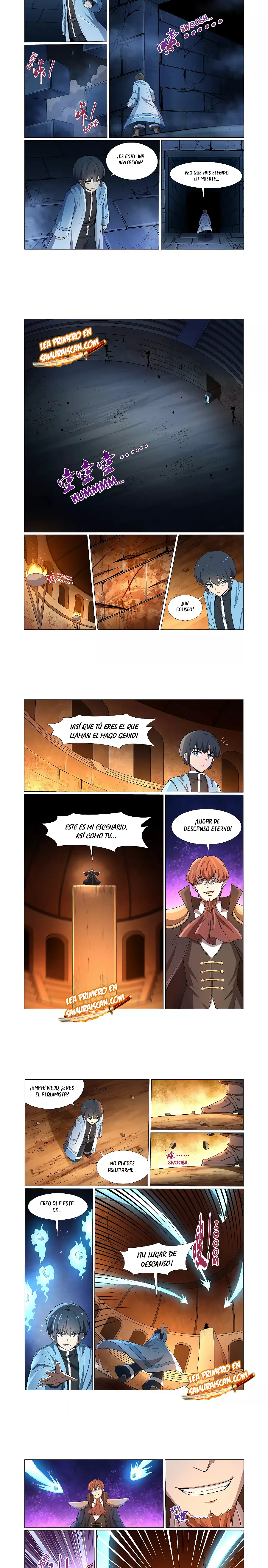 El Rey Demonio Desempleado Capitulo 120 página 3