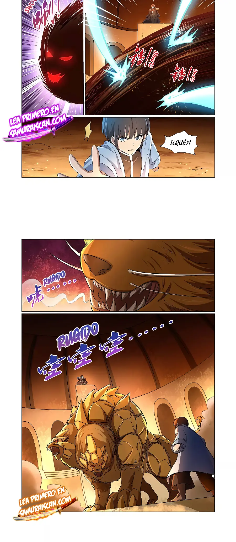 El Rey Demonio Desempleado Capitulo 120 página 4