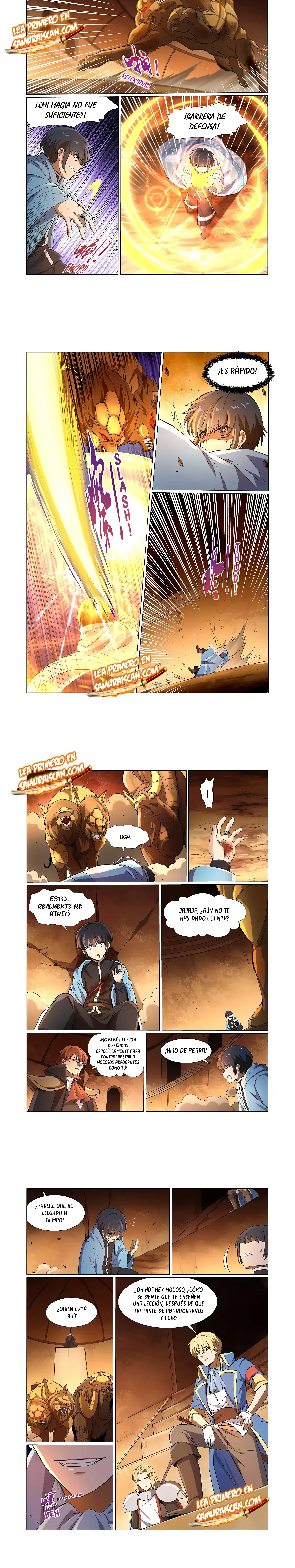 El Rey Demonio Desempleado Capitulo 121 página 3