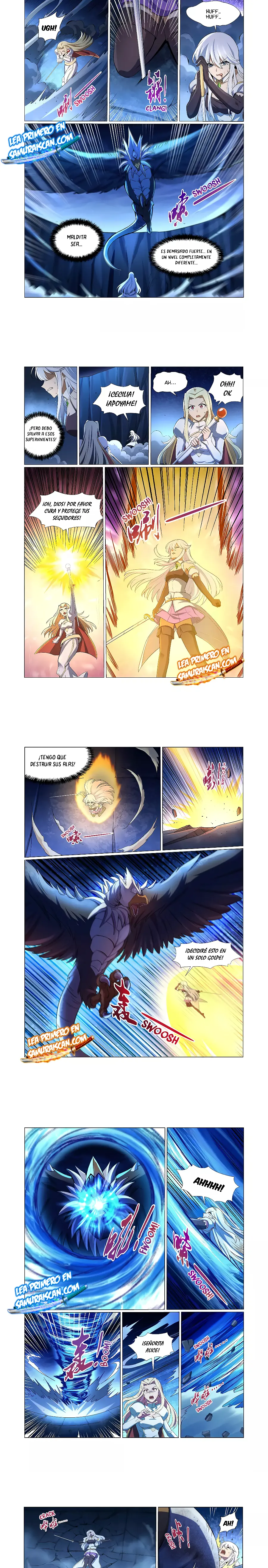 El Rey Demonio Desempleado Capitulo 122 página 2