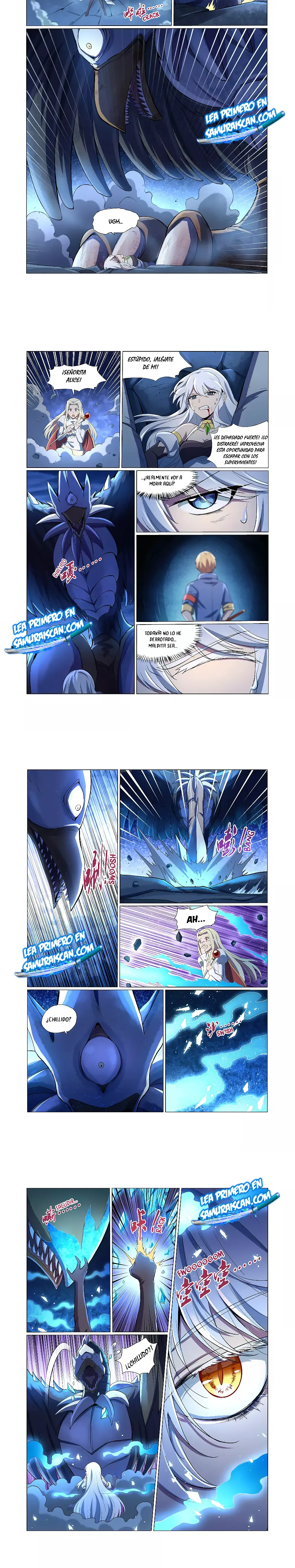 El Rey Demonio Desempleado Capitulo 122 página 3