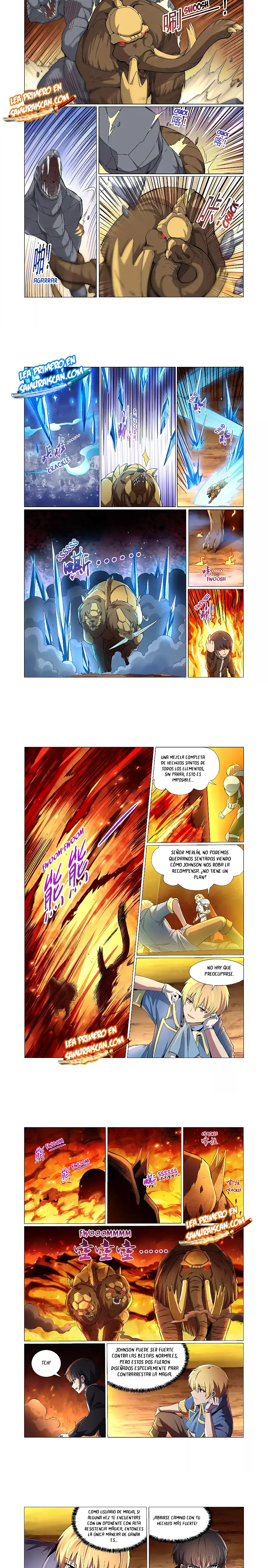 El Rey Demonio Desempleado Capitulo 123 página 2