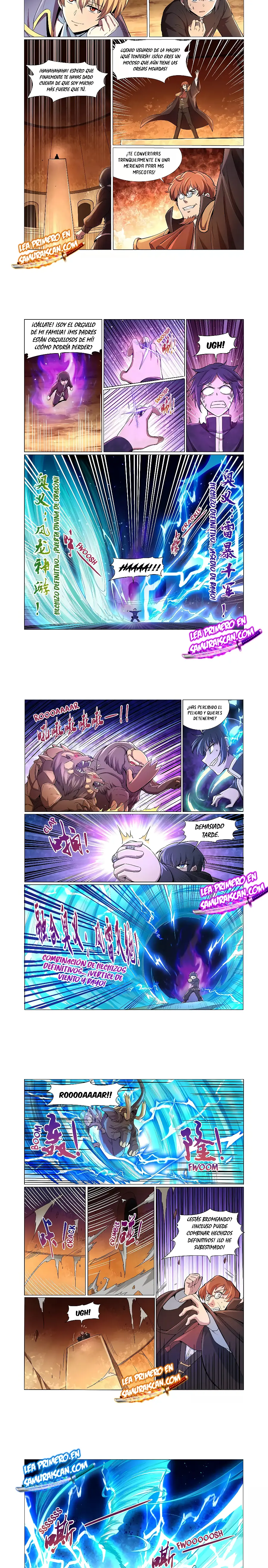 El Rey Demonio Desempleado Capitulo 123 página 3