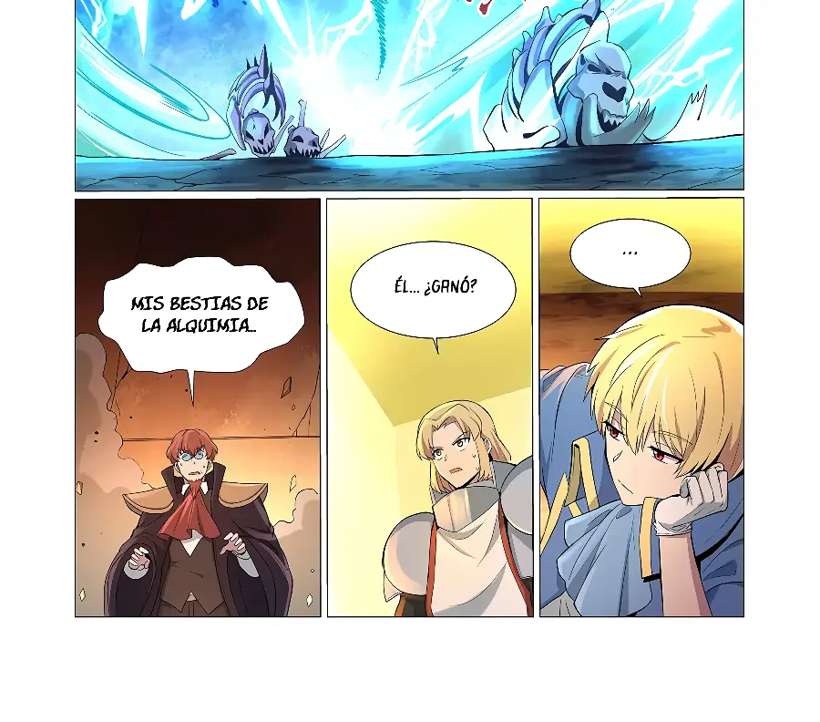 El Rey Demonio Desempleado Capitulo 123 página 4