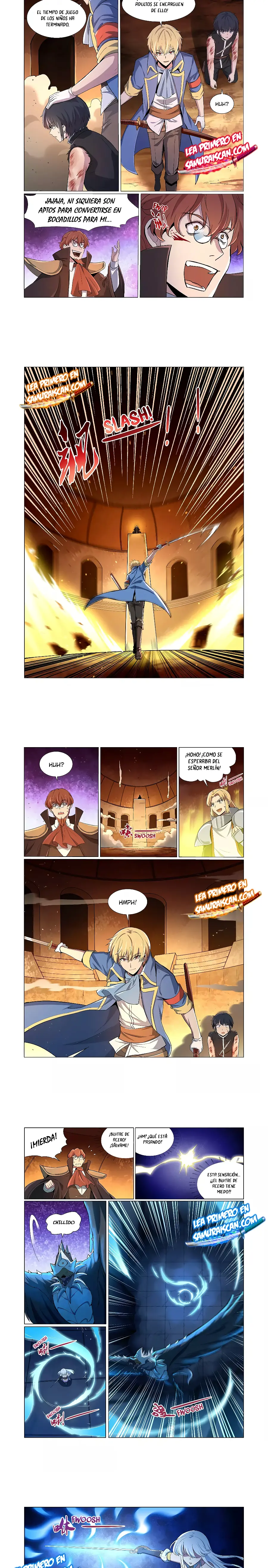 El Rey Demonio Desempleado Capitulo 124 página 2