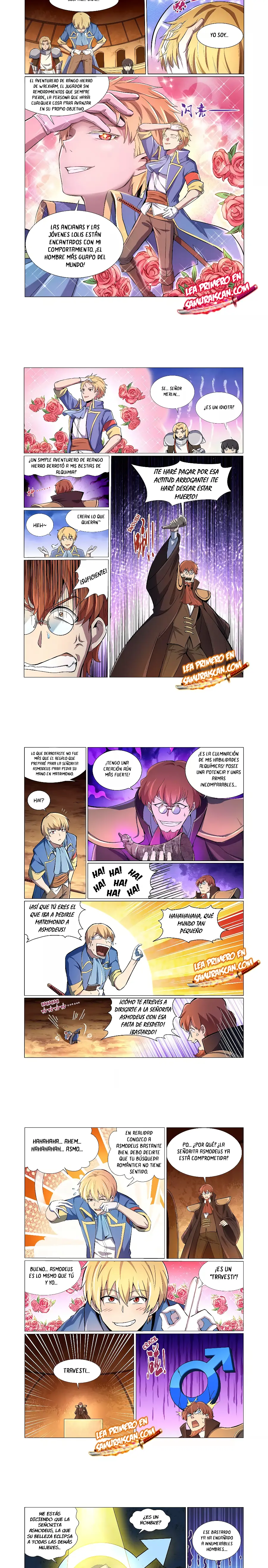 El Rey Demonio Desempleado Capitulo 125 página 2