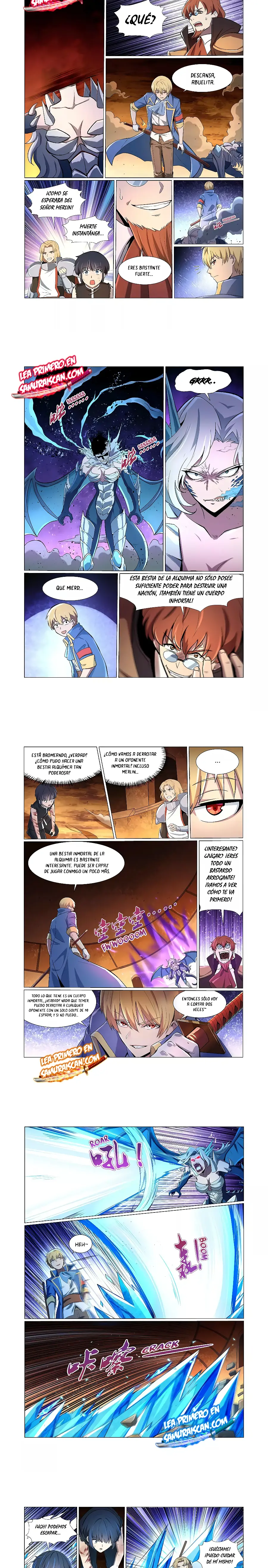 El Rey Demonio Desempleado Capitulo 126 página 2
