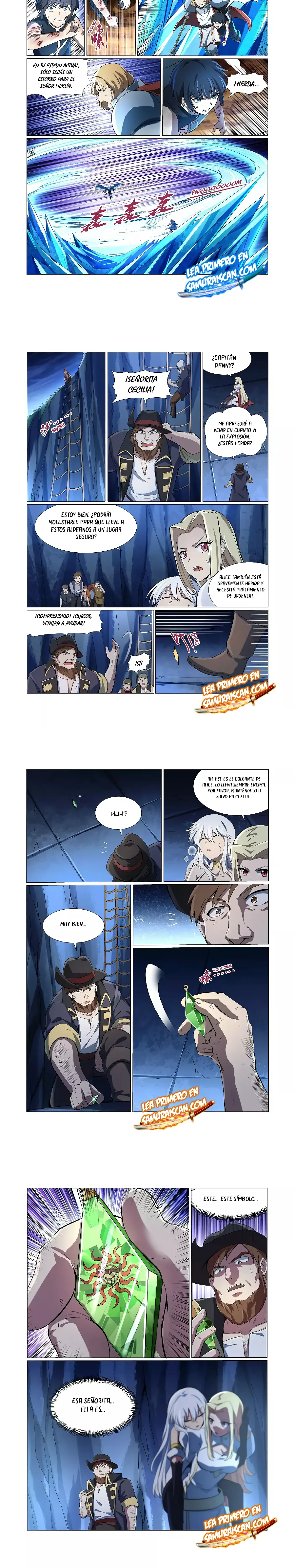 El Rey Demonio Desempleado Capitulo 126 página 3