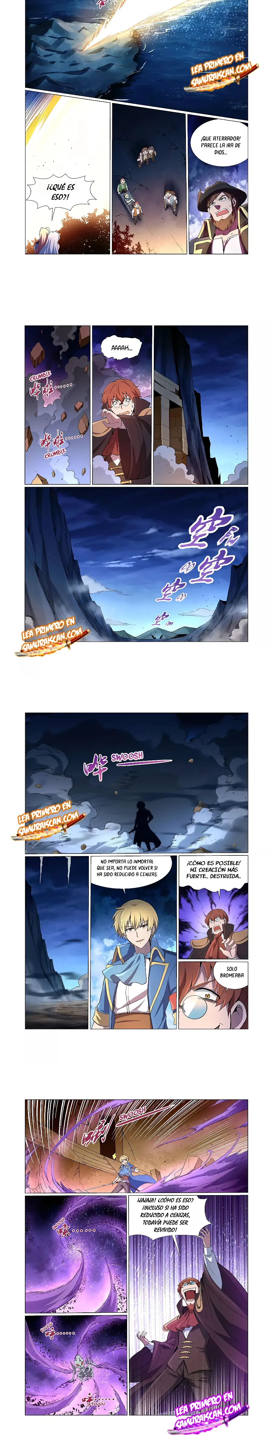 El Rey Demonio Desempleado Capitulo 127 página 3