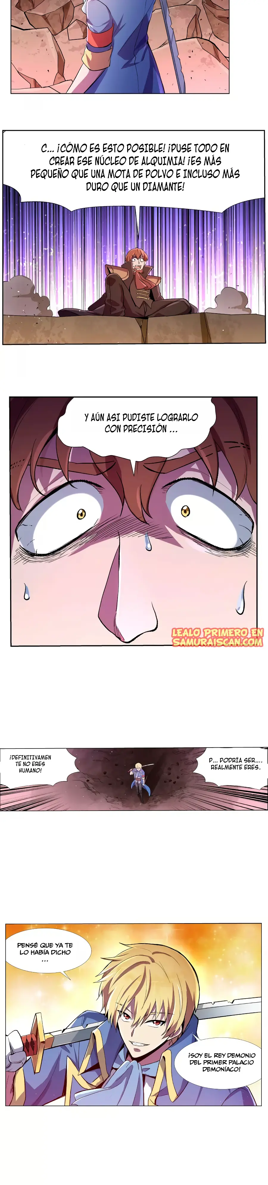 El Rey Demonio Desempleado Capitulo 128 página 10
