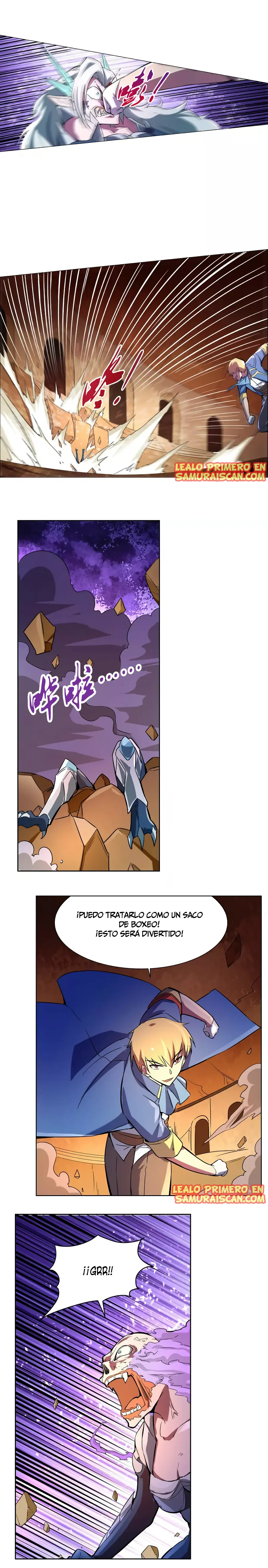 El Rey Demonio Desempleado Capitulo 128 página 3