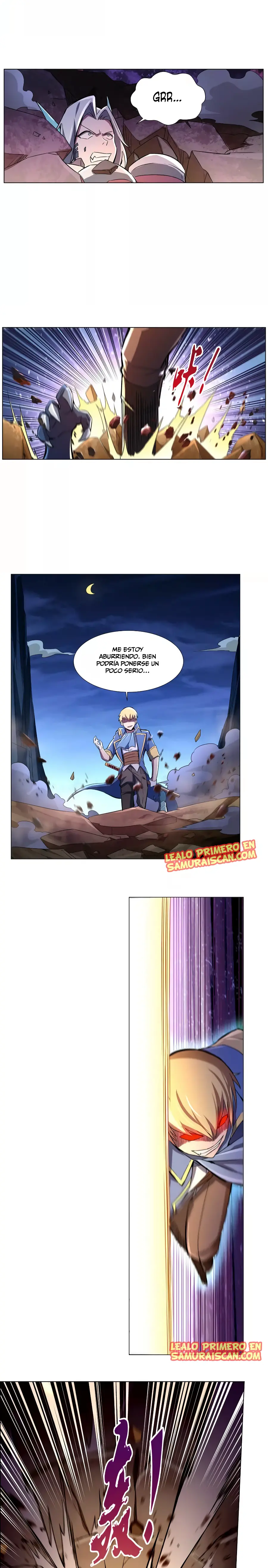 El Rey Demonio Desempleado Capitulo 128 página 5