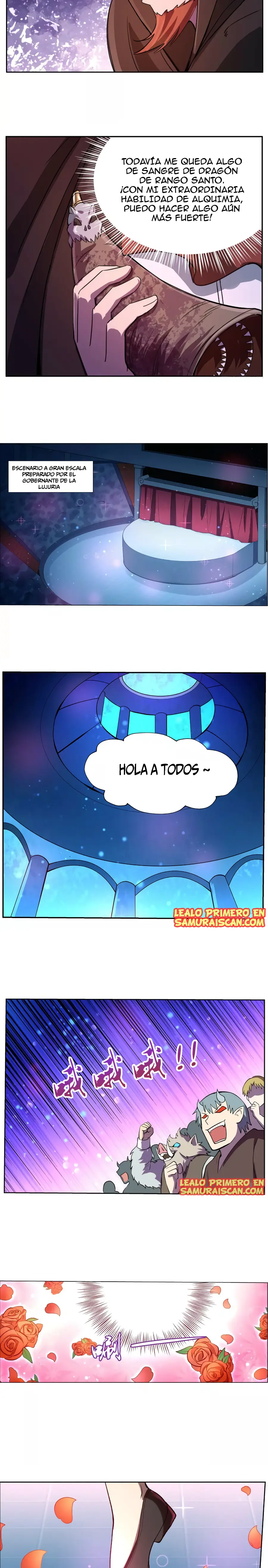 El Rey Demonio Desempleado Capitulo 129 página 10